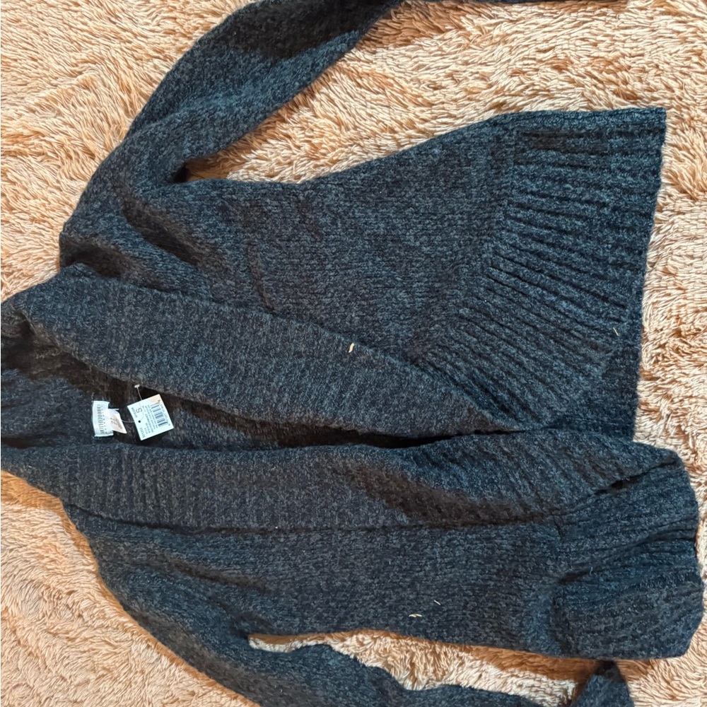 Cozy Gray maternity Women's Sweater